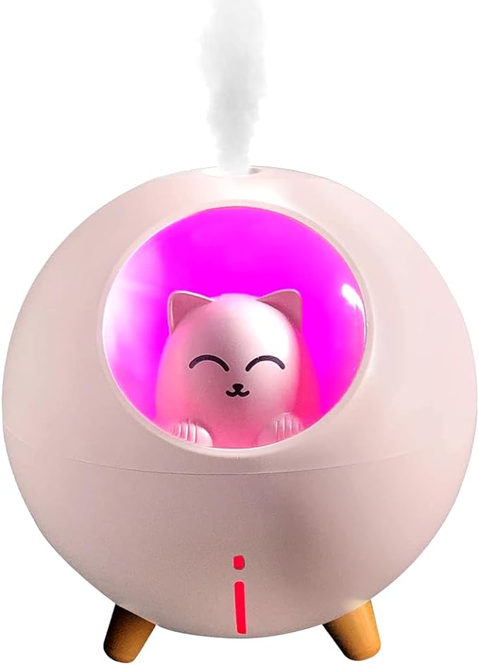 HUMIDIFICADOR BOLA GATO