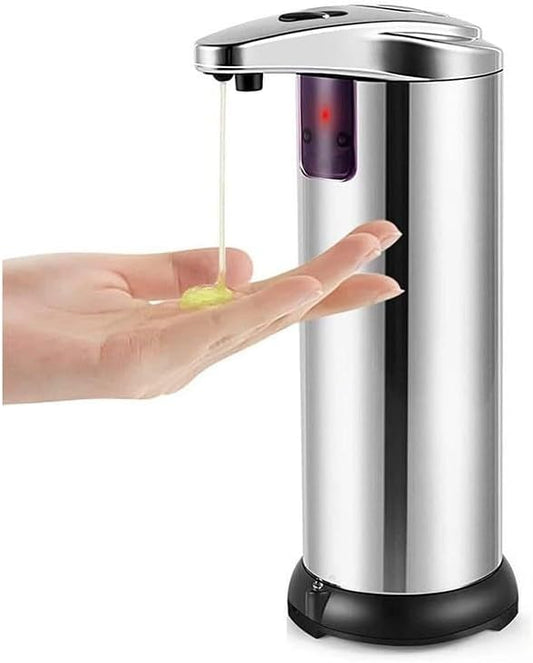 DISPENSADOR DE JABON CON SENSOR INFRARROJO