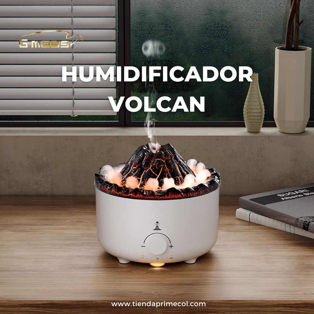 Difusor de aromas  volcan