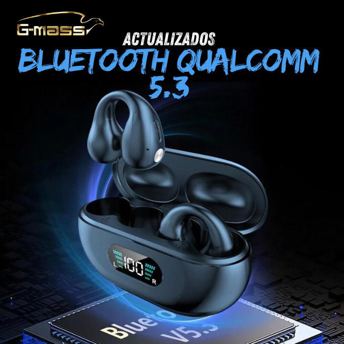 Auriculares  inalámbricos TWS Bluetooth con clip para oídos de conducción ósea deportivos